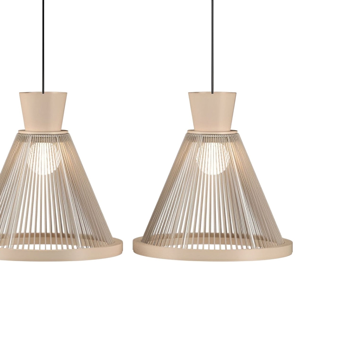 Corda 1538 Pendant Light in Detail.