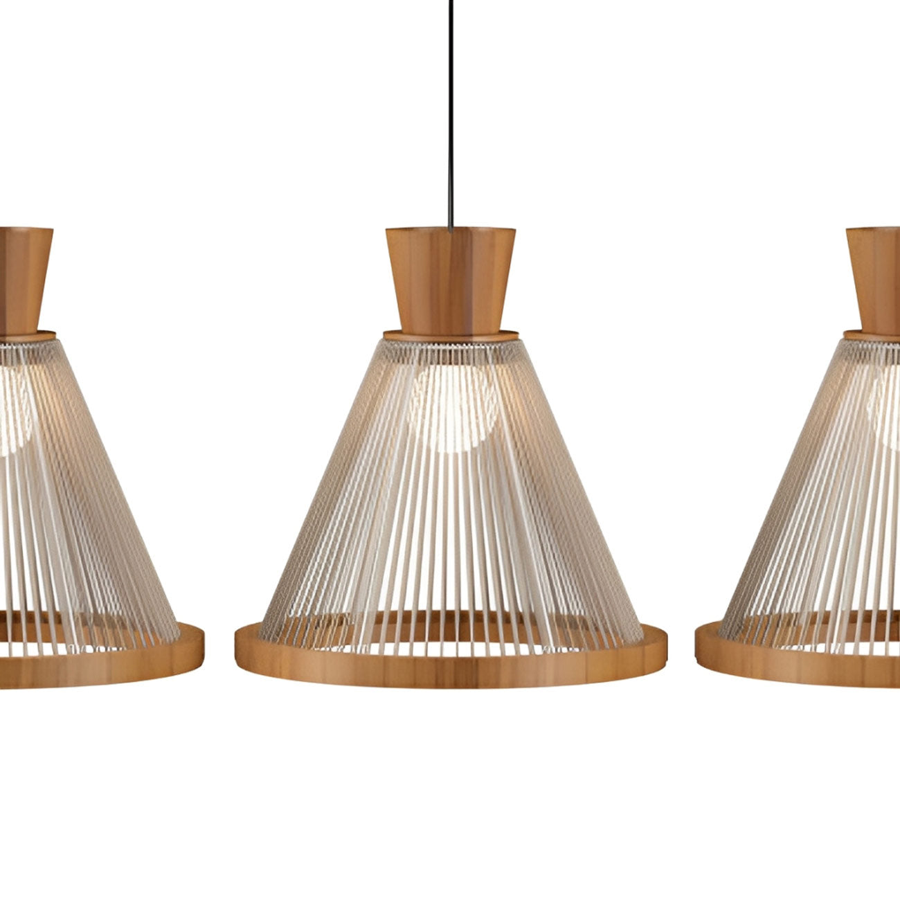Corda 1538 Pendant Light in Detail.