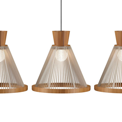 Corda 1538 Pendant Light in Detail.
