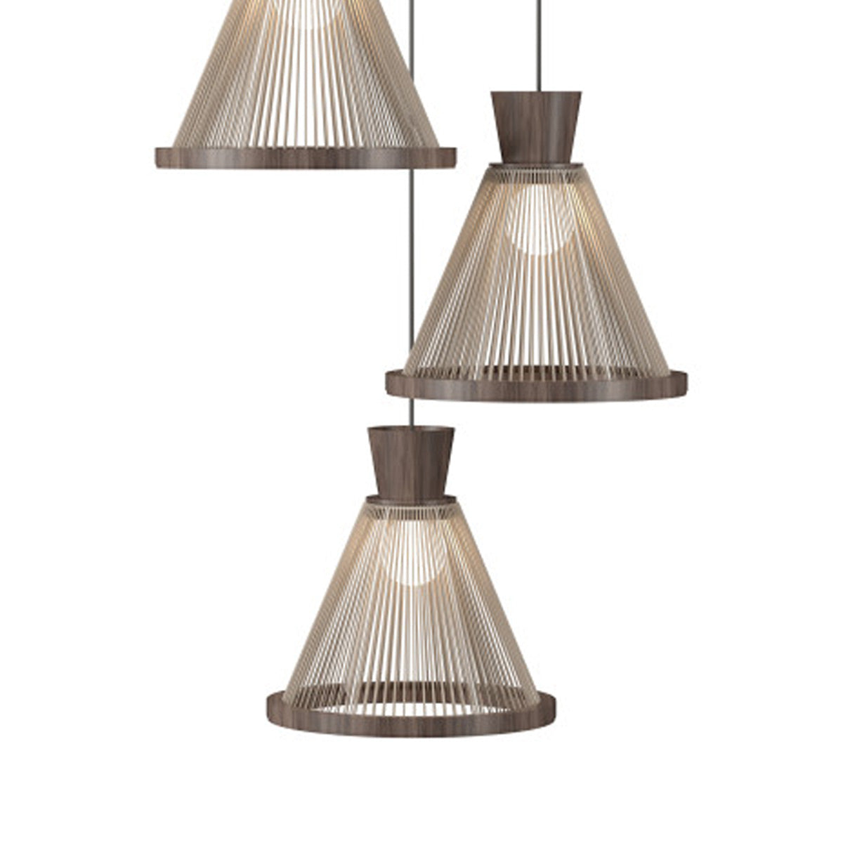 Corda Pendant Light in Detail.