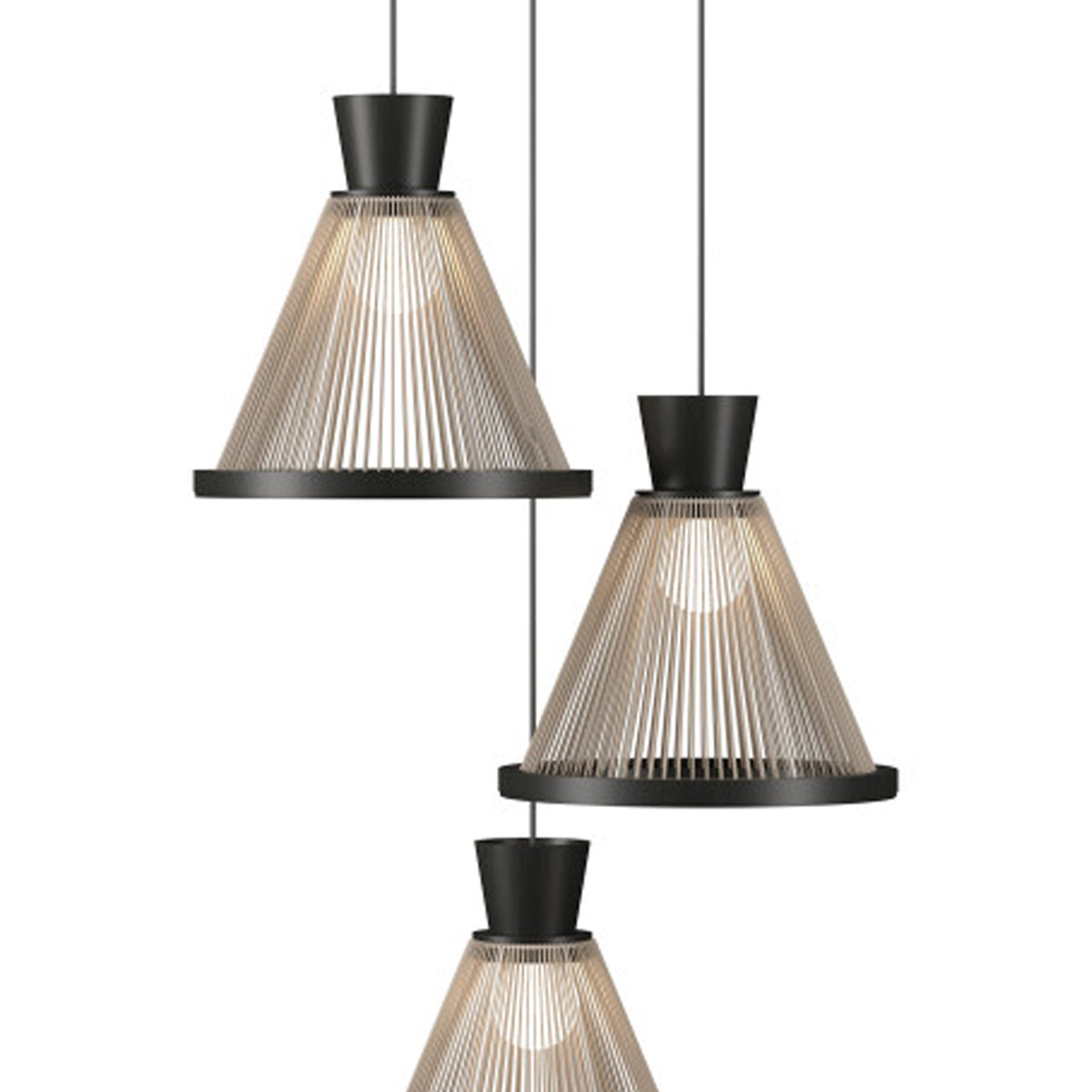 Corda Pendant Light in Detail.