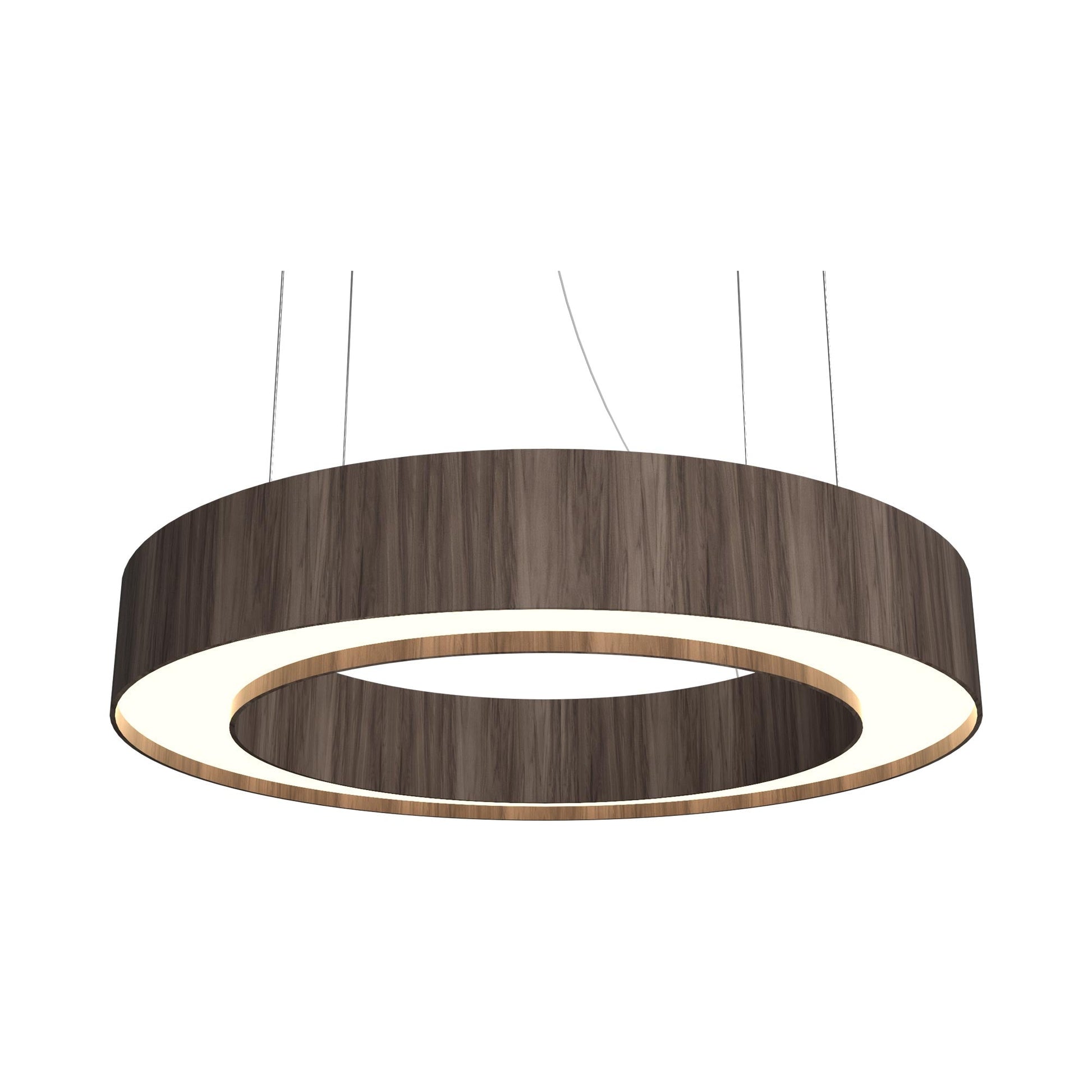 Cylindrical 12 LED Pendant Light.