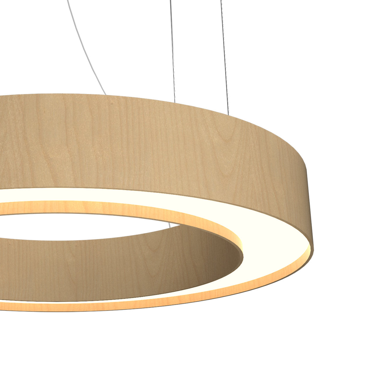Cylindrical 12 LED Pendant Light in Detail.