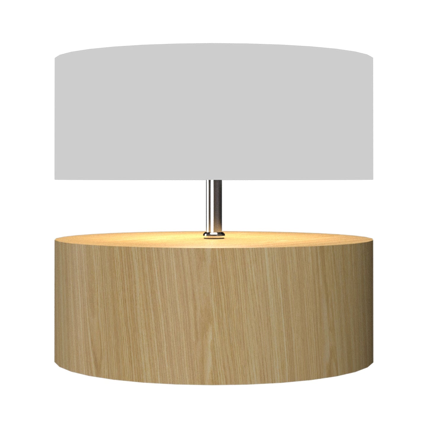 Cylindrical 145 Table Lamp in Sand.