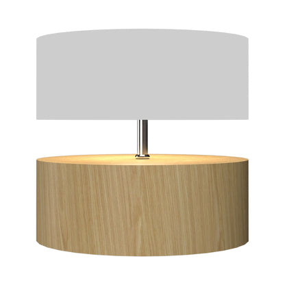 Cylindrical 145 Table Lamp in Sand.