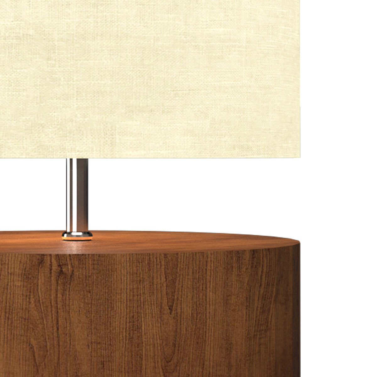 Cylindrical 145 Table Lamp in Detail.