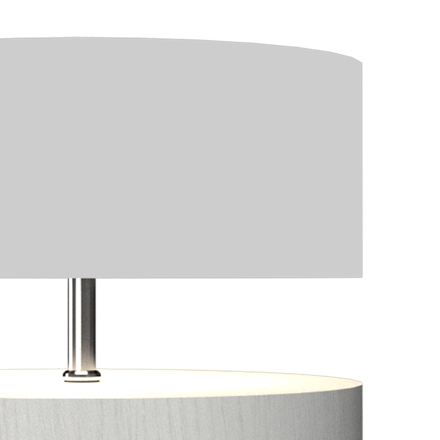 Cylindrical 145 Table Lamp in Detail.