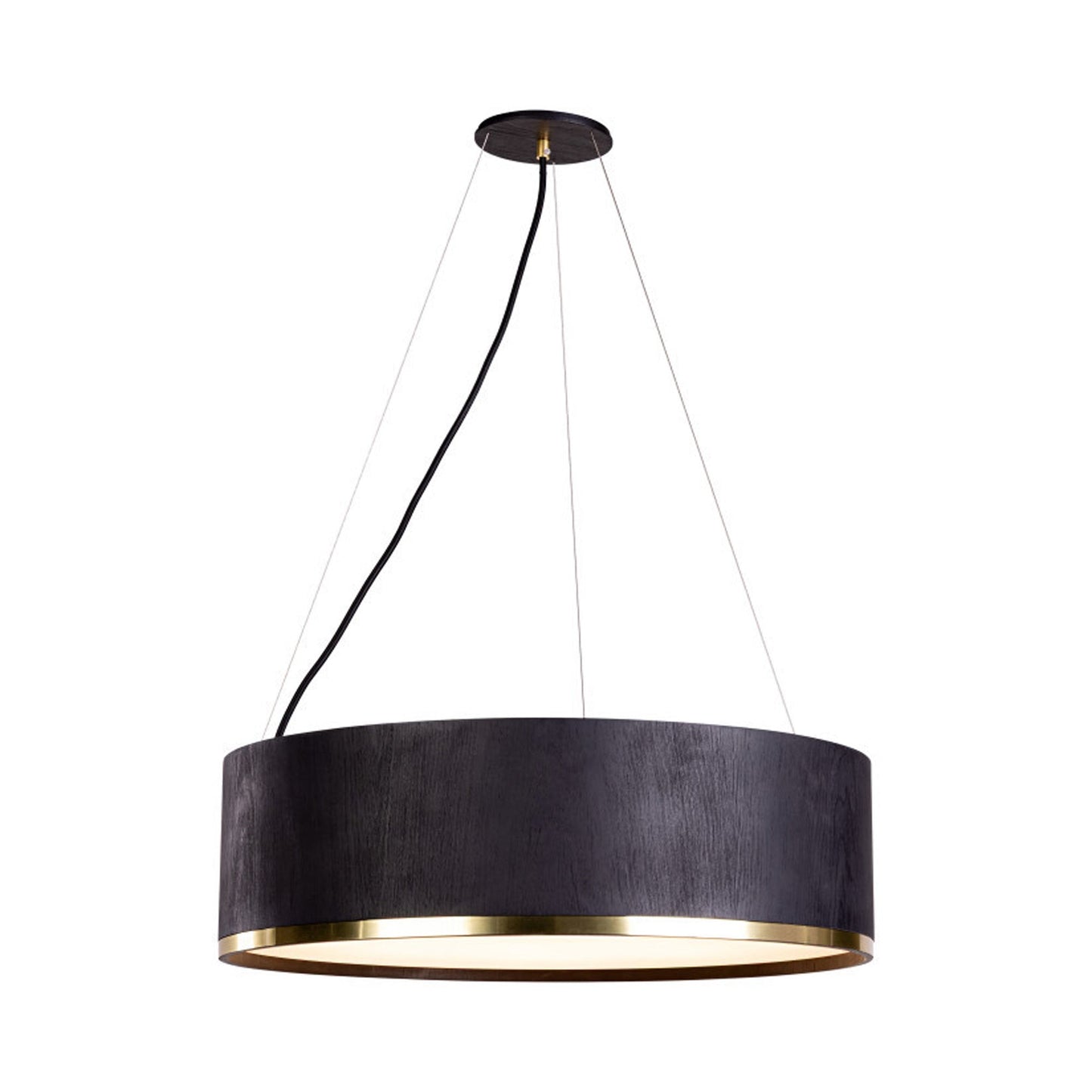 Cylindrical 155 LED Pendant Light.