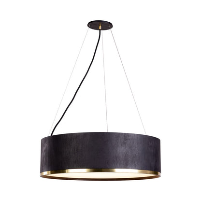 Cylindrical 155 LED Pendant Light.
