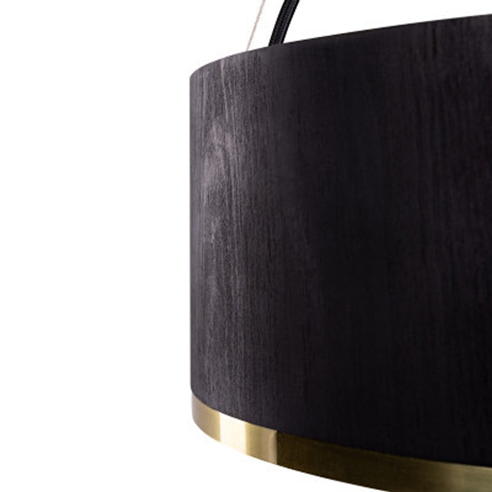 Cylindrical 155 LED Pendant Light in Detail.
