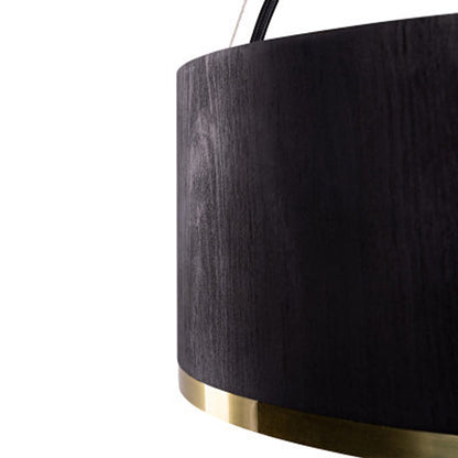 Cylindrical 155 LED Pendant Light in Detail.