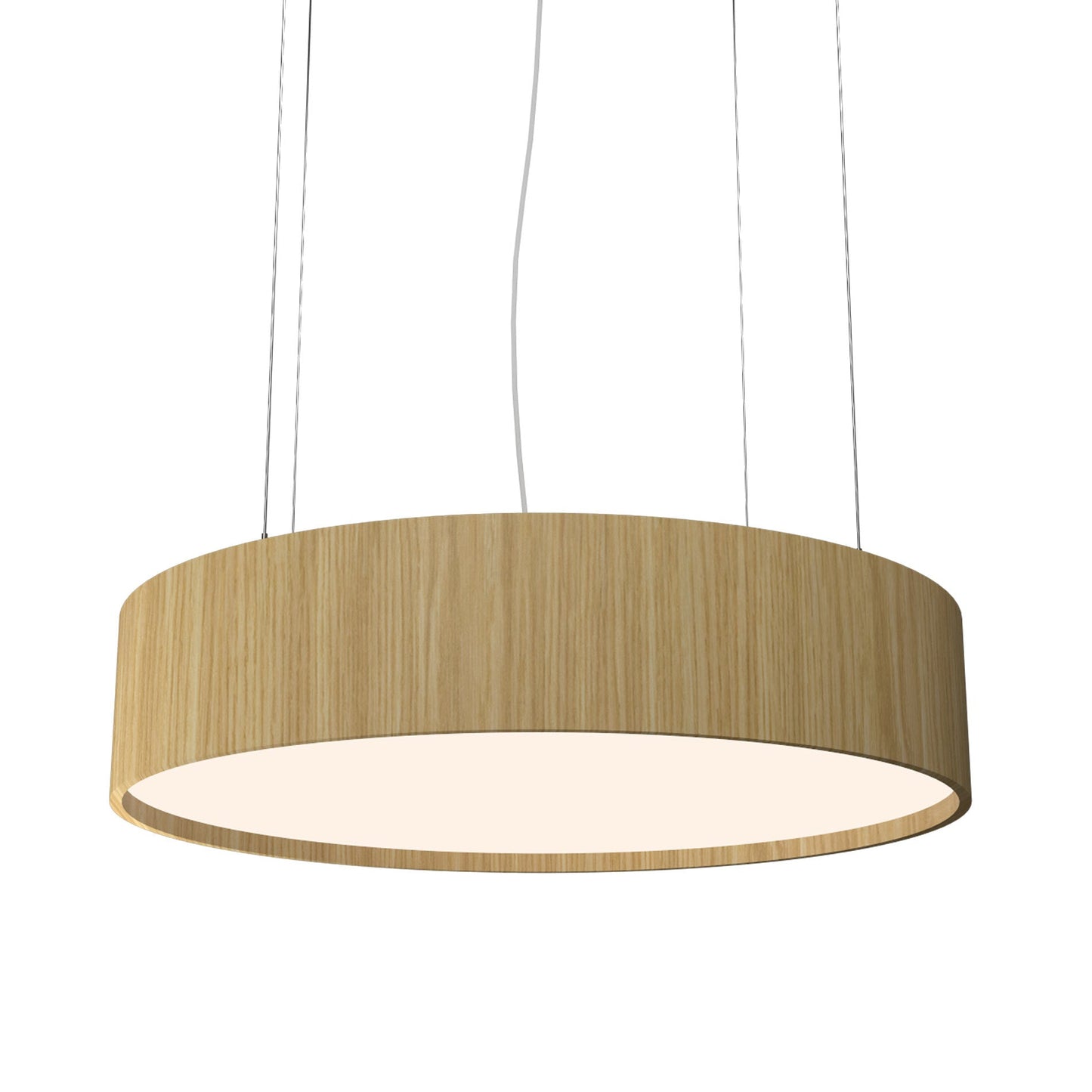 Cylindrical 23 Pendant Light in Sand (19.69-Inch).