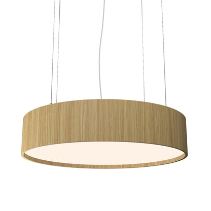 Cylindrical 23 Pendant Light in Sand (19.69-Inch).