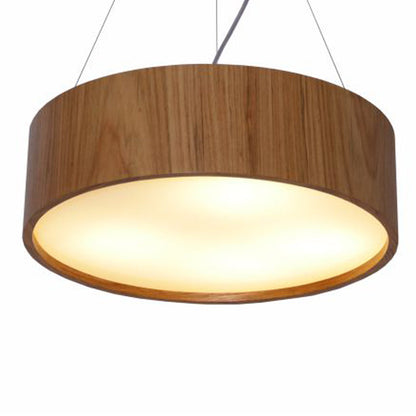 Cylindrical 23 Pendant Light in Detail.