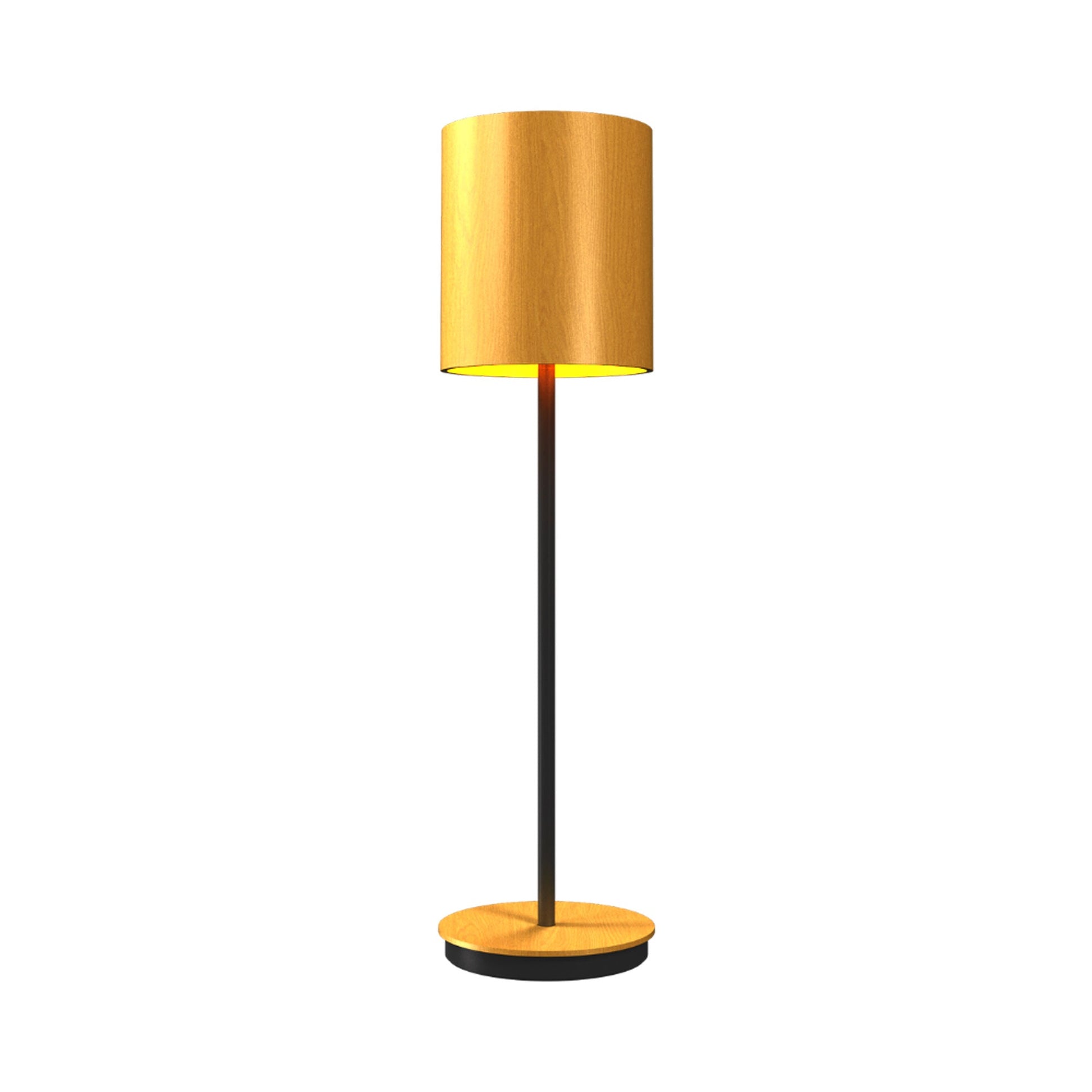 Cylindrical 707 Table Lamp.