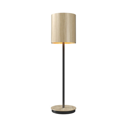 Cylindrical 707 Table Lamp in Sand (23.62-Inch).