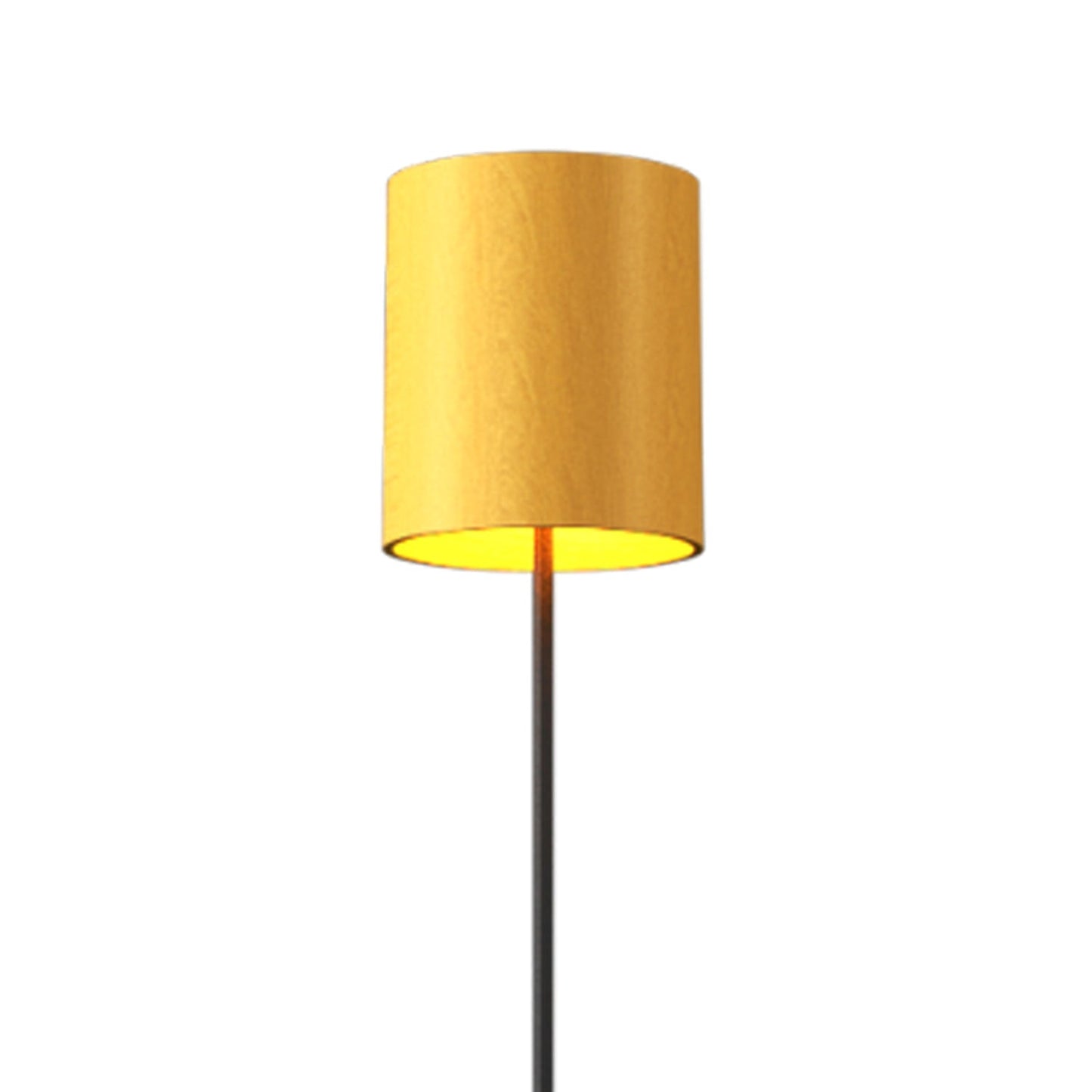 Cylindrical Floor Lamp in Detail.