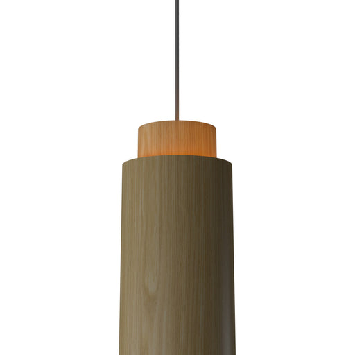 Cylindrical Pendant Light in Detail.