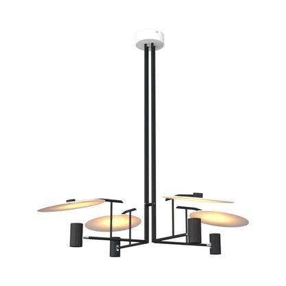 Dot Chandelier in Organic White.