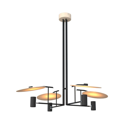 Dot Chandelier in Organic Cappuccino.