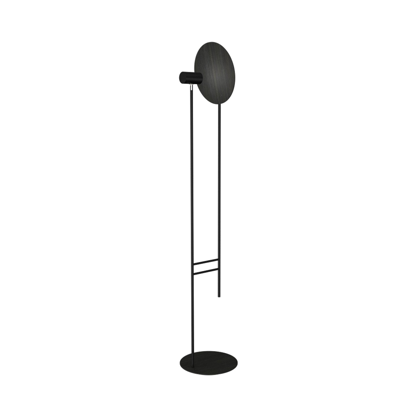 Dot Floor Lamp in Charcoal.