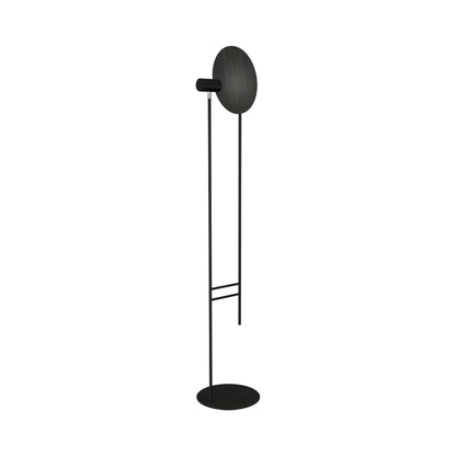 Dot Floor Lamp in Charcoal.