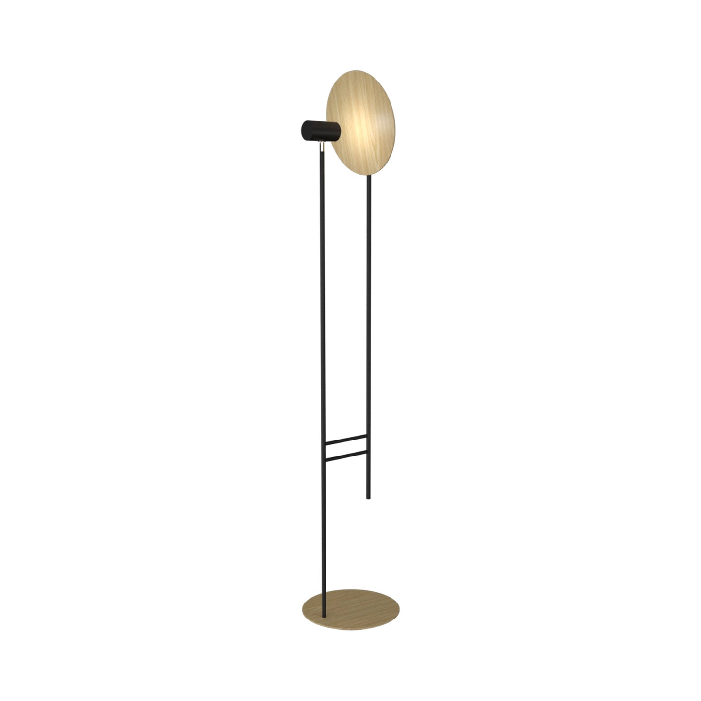Dot Floor Lamp in Sand.