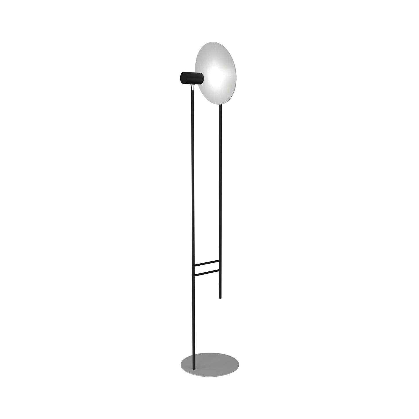 Dot Floor Lamp in Organic White.