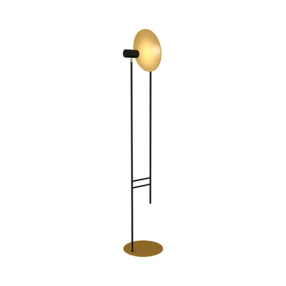 Dot Floor Lamp in Organic Gold.