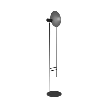 Dot Floor Lamp in Organic Lead Grey.