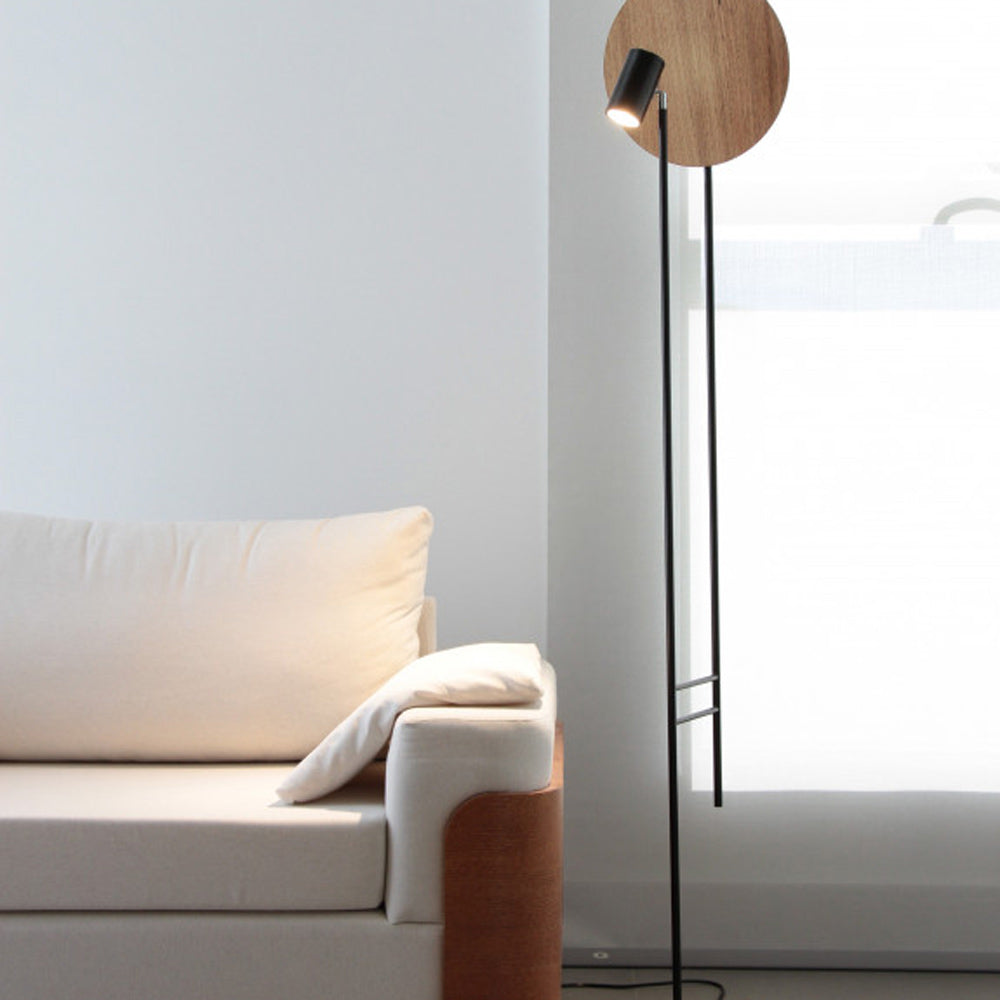 Dot Floor Lamp in living room.
