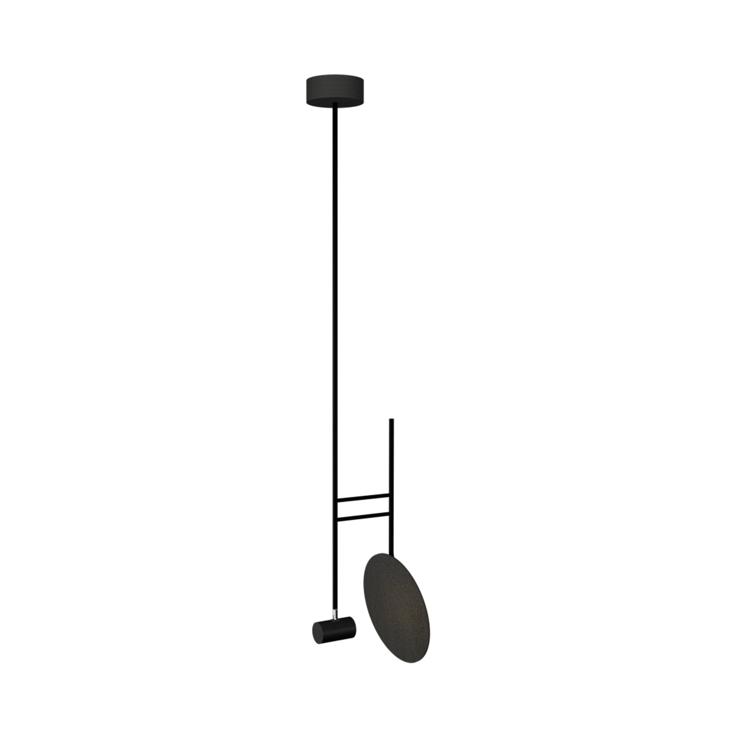 Dot Pendant Light in Charcoal.