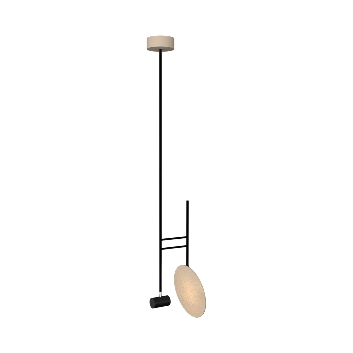 Dot Pendant Light in Organic Cappuccino.