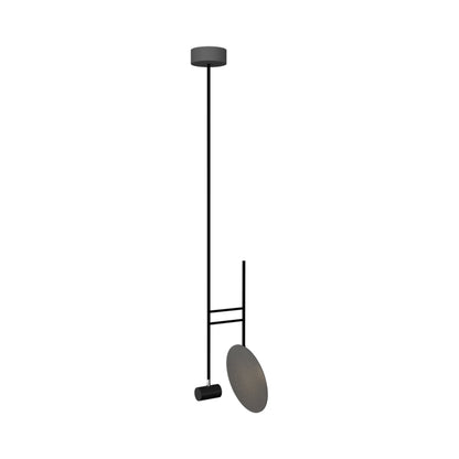 Dot Pendant Light in Organic Lead Grey.