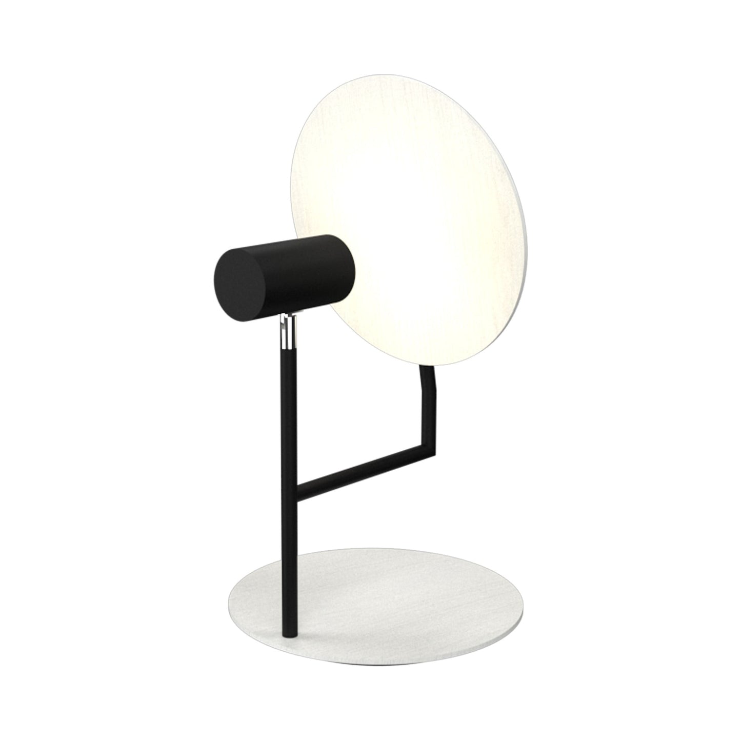 Dot Table Lamp in Organic White.