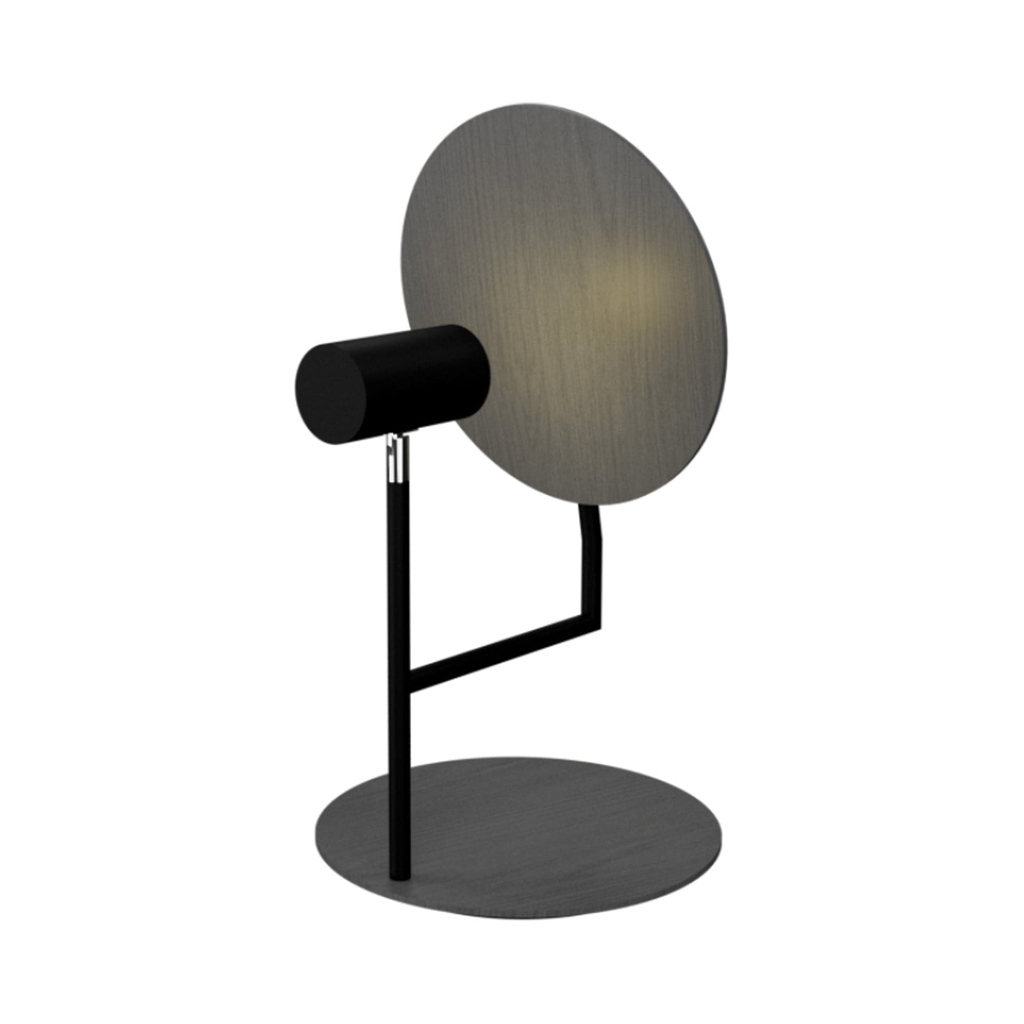Dot Table Lamp in Organic Lead Grey.
