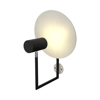 Dot Wall Light in Organic White (14.76-Inch).