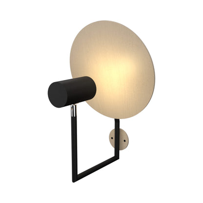 Dot Wall Light in Organic Cappuccino (14.76-Inch).