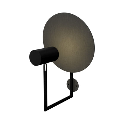 Dot Wall Light in Organic Lead Grey (14.76-Inch).