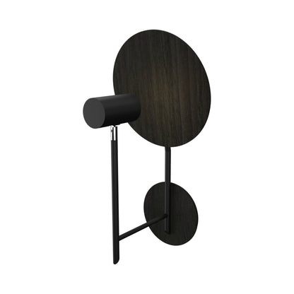 Dot Wall Light in Charcoal (19.69-Inch).