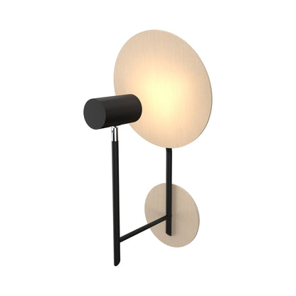 Dot Wall Light in Organic Cappuccino (19.69-Inch).