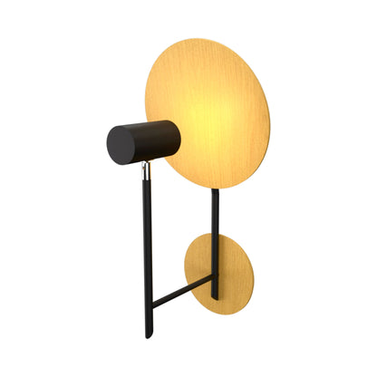 Dot Wall Light in Organic Gold (19.69-Inch).