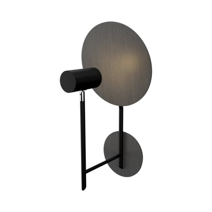 Dot Wall Light in Organic Lead Grey (19.69-Inch).