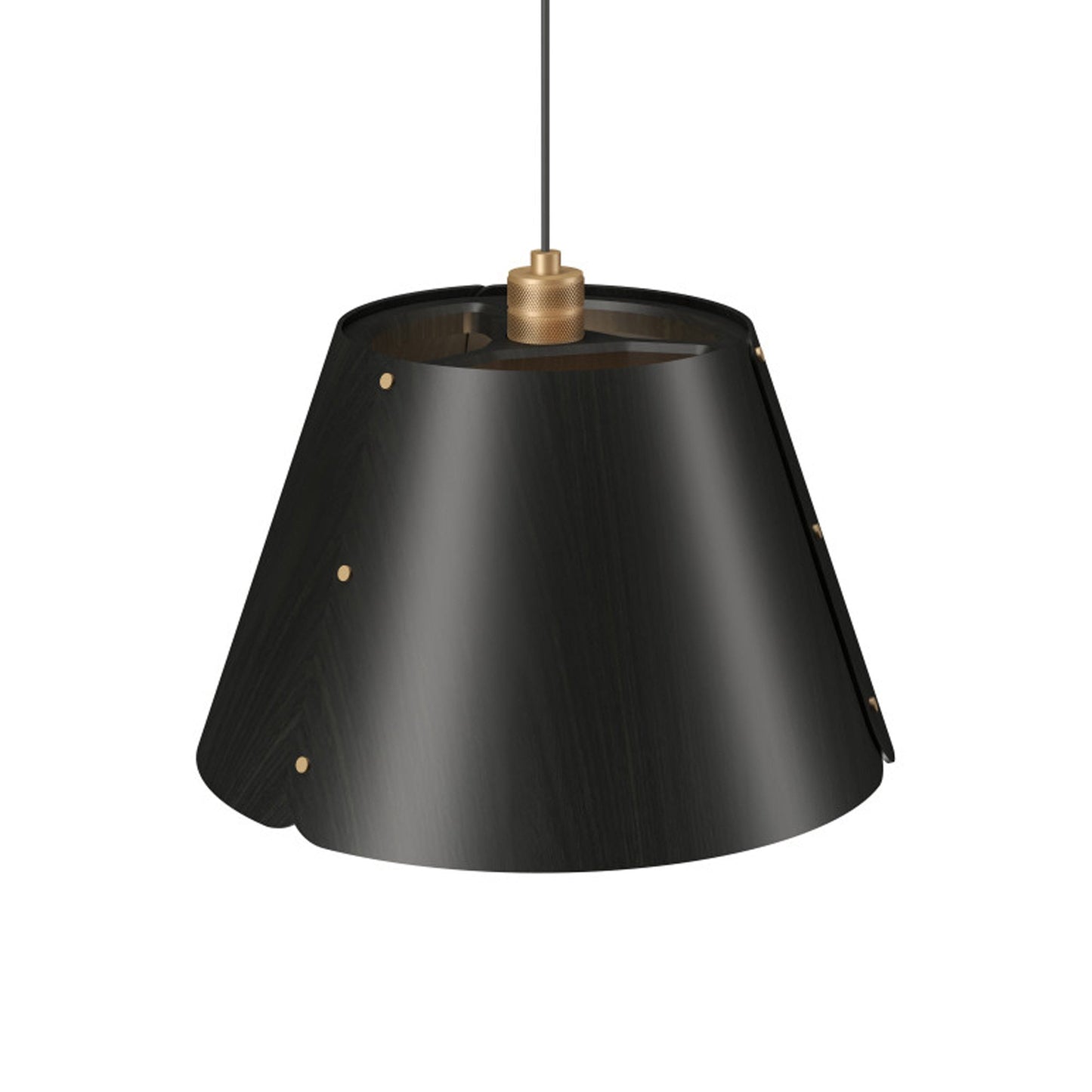 Element 1536 Pendant Light in Charcoal.