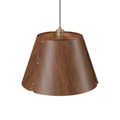 Element 1536 Pendant Light in Imbuia.