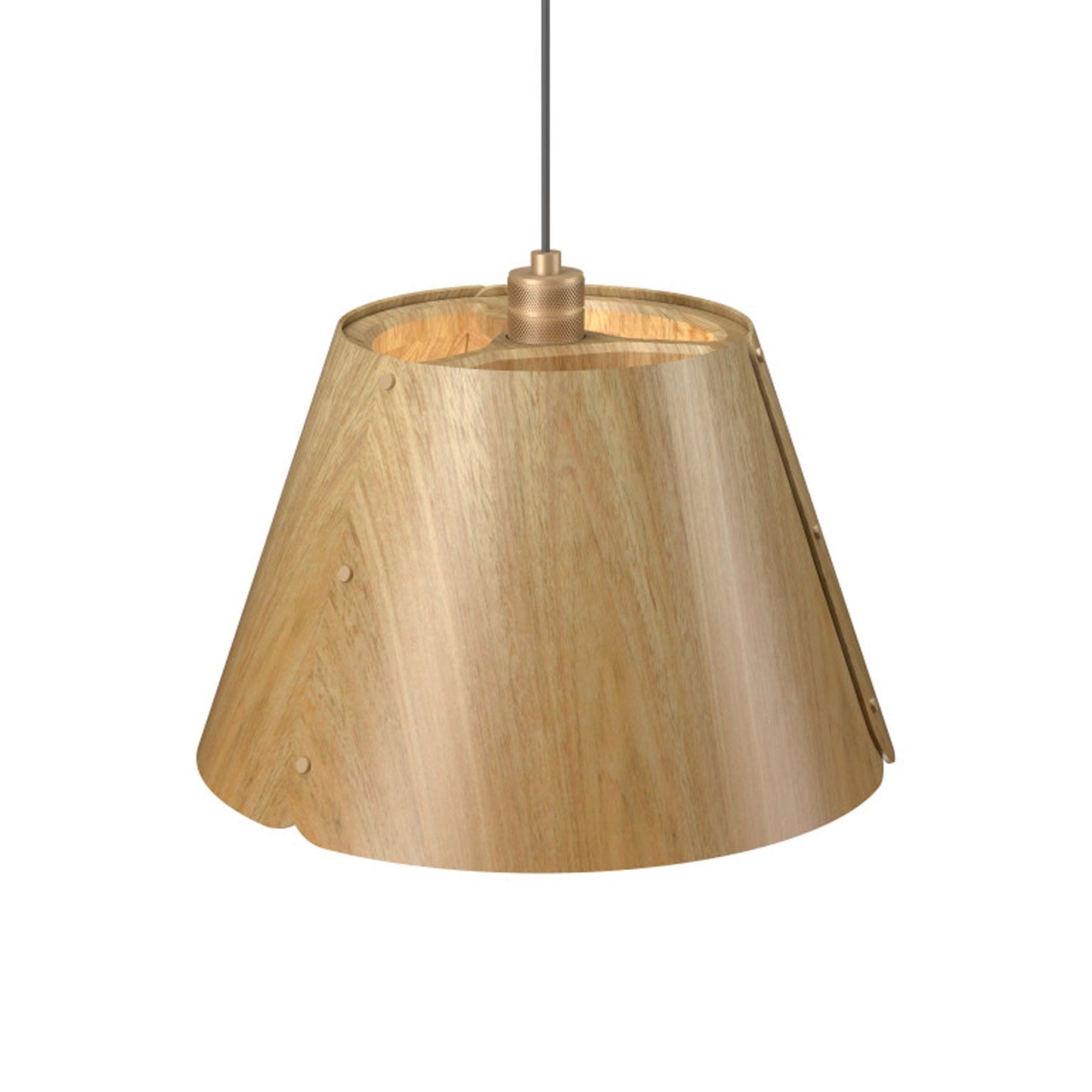 Element 1536 Pendant Light in Louro Freijo.