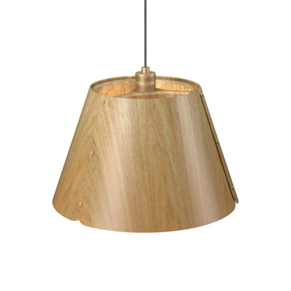 Element 1536 Pendant Light in Louro Freijo.