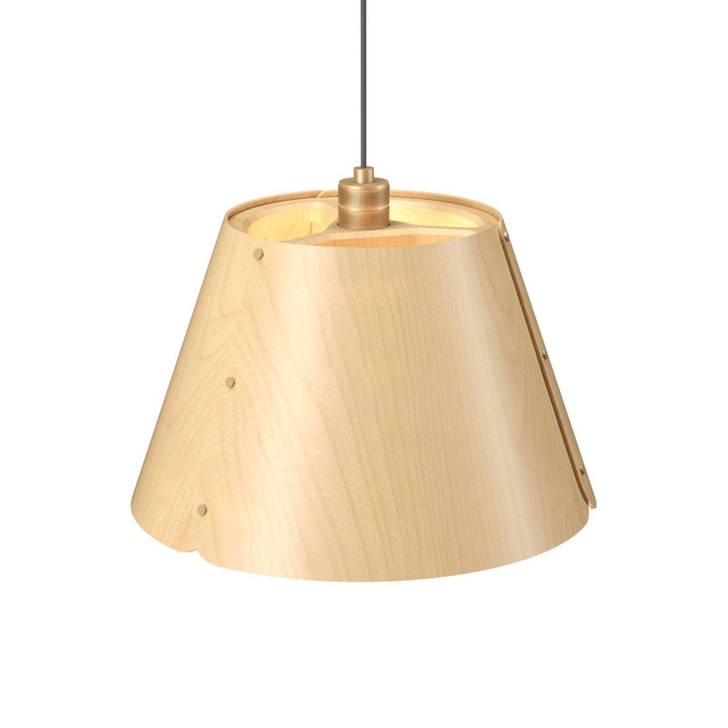 Element 1536 Pendant Light in Maple.