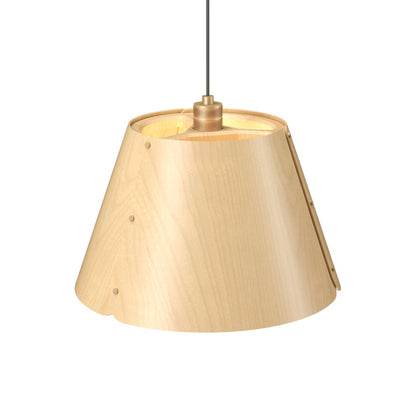 Element 1536 Pendant Light in Maple.