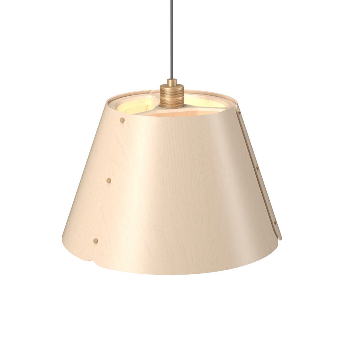 Element 1536 Pendant Light in Organic Cappuccino.